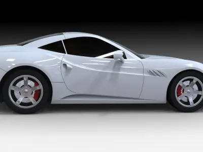 Ferrari california 3D model