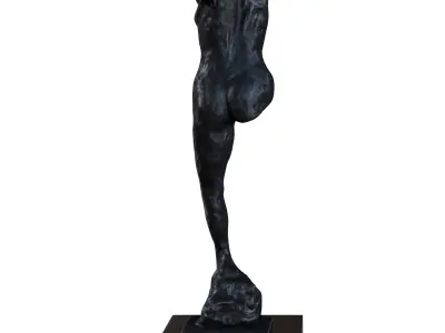 Bronze Sculpture 3D model