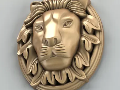 Mascarone 002 3D model