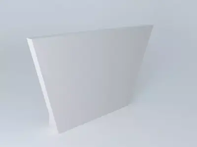 Center wall Free 3D model