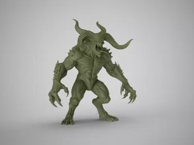 Critter 3D print model