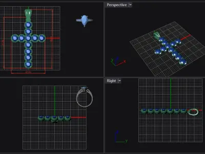 Pendant  Spherical Cross 3D print model