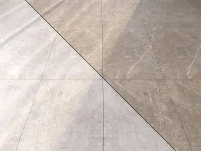 Marble Floor Set Collection 3D Model Pack