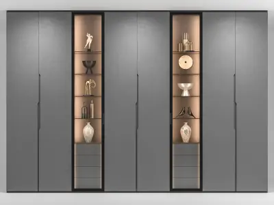 Cabinet by Igor Franch 3D model