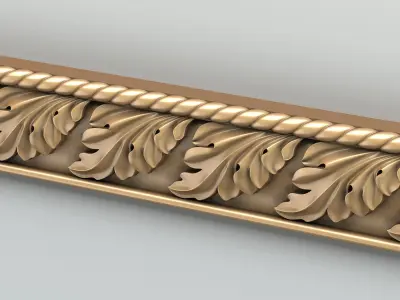 Molding 002 3D model
