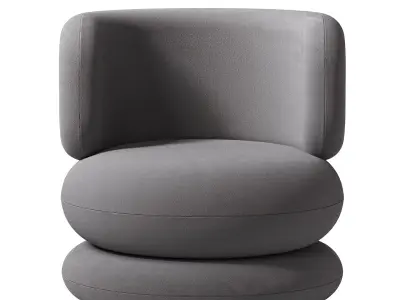 Verban Easy Chair 3D model