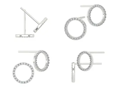 Earrings od67 3D print model
