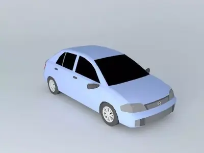 2003 Delta Sharp S3 Free 3D model