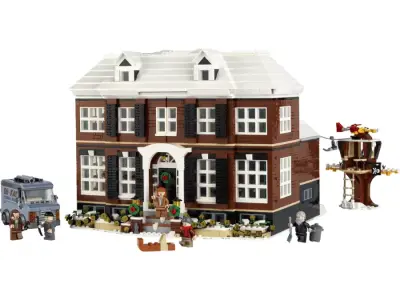 TwindBricks3D - 21330 Home Alone 3D print model