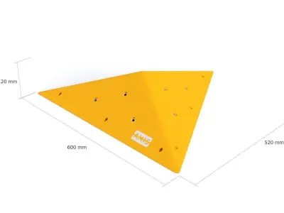 Rock Climbing Boulders - Axis Symmetrical 1 3D model