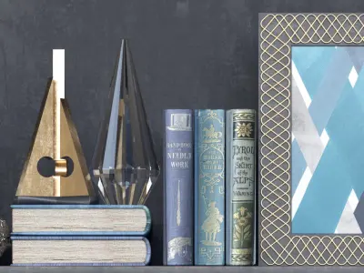 Decorative set 180 3D model