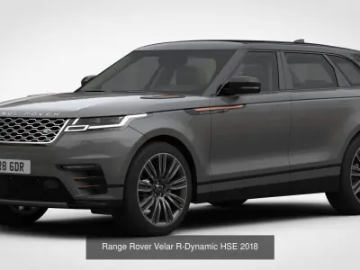 Range Rover Collection Vol 1 3D Model Pack