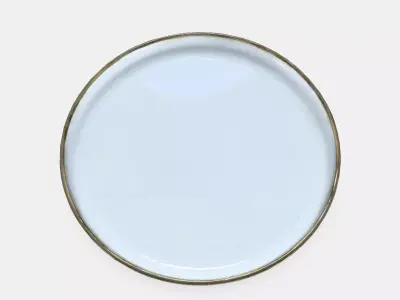 GLADELIG Teller 3D model