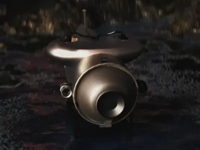 OceanGate - Game Ready Low Poly Model Low-poly 3D model