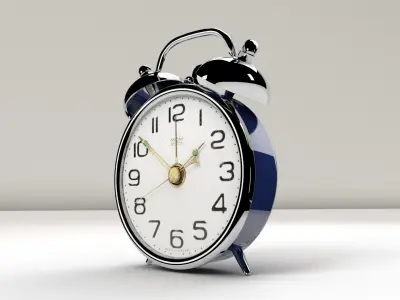 Old Alarm Clock  3D model