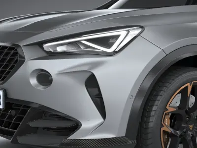 Cupra Formentor VZ5 2022 3D model