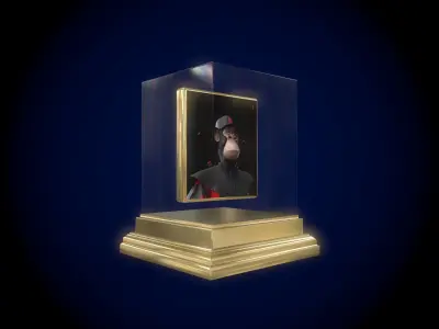 Hape Beast 13 Gold Club 3D model