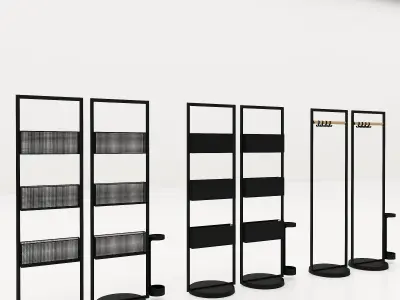 Add Accessories Lammhults 3D model