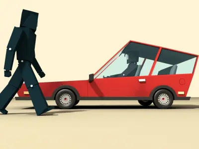 CARS and CHARACTERS 3D Model Pack