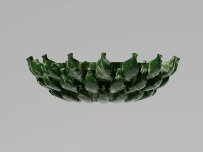Premium Vase 3D model