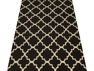 Rug Set 1124 3D model
