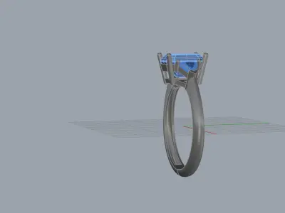 Ring 91337 3D print model