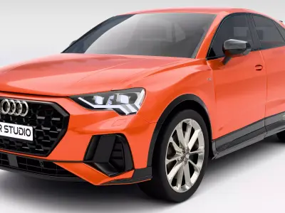 Audi Q3 Sportback 3D model