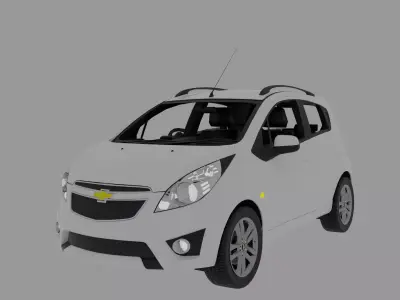 CHEVROLET SPARK 3D model