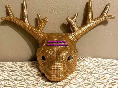 Squid Game Mask - Vip Deer Mask Cosplay 3D print model