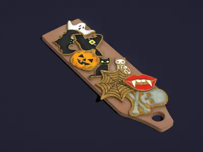 Halloween Decoration 3D print model