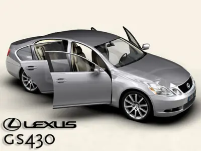 Lexus GS300 430 3D model