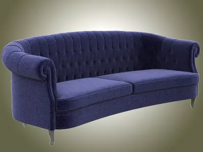 Brabbu Maree Sofa 3D model