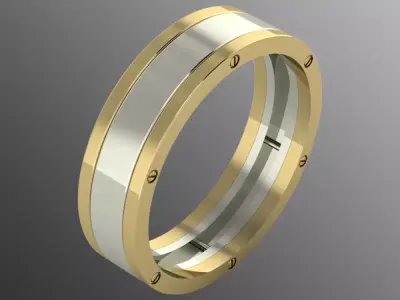 Ring sph18 3D print model