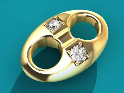 GUCCI LINK  3D print model