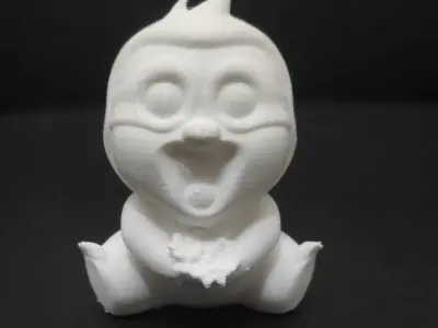 Sloth Bouquet 3D print model