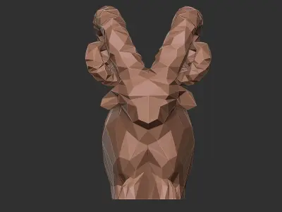 Goat Pen Case Holder for 3D Print 3D print model