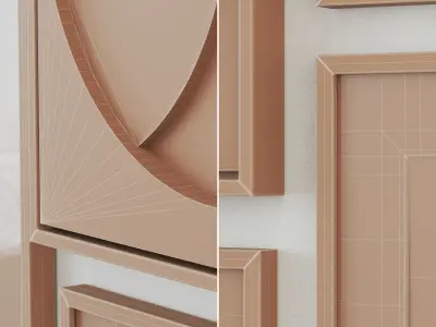 Gallery Wall 31 3D model