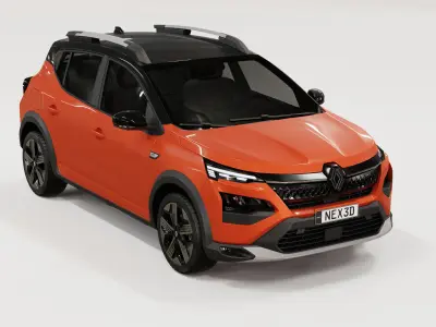 Renault Kardian 2024 3D model