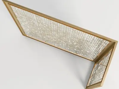 Decorative Screen 3D model