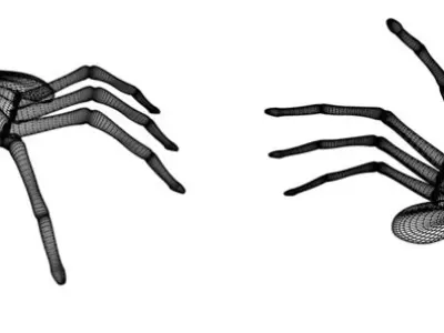 Face hugger Free 3D model