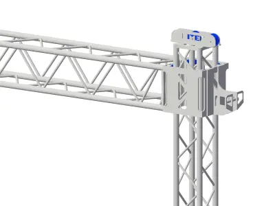 Litec S7 - LED Support 3D model