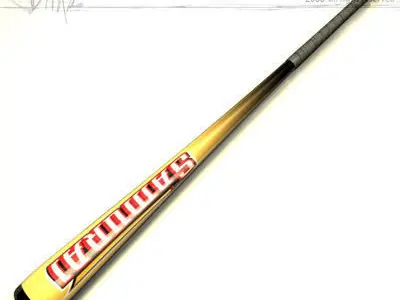 Baseball bat 3D model