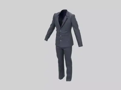 Jacket Suit 3D model