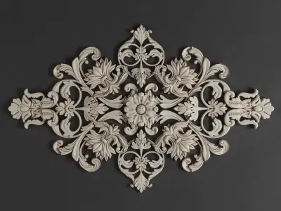 Ornament Decor 5 3D model