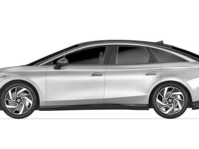 Volkswagen ID7 2024 3D model