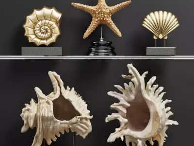 Decor Set 42 3D model