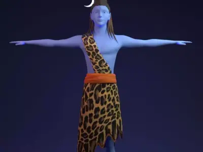 mahadev 3d modeling in blender Free 3D model