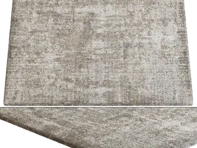 Carpet Set Low-poly 3D model