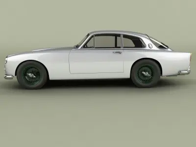 AC Greyhound Coupe 3D model