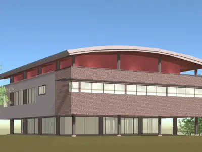 Office extension 25zz01 3D model